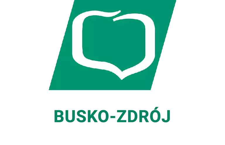 Logo oddziału banku spółdzielczego (z grupy BPS) w Busku-Zdroju