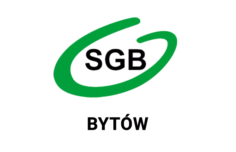 Logo bytowskiej placówki banku spółdzielczego