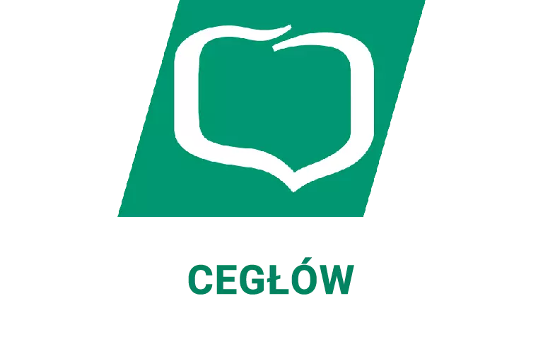 Logo cegłowskiej placówki banku spółdzielczego (BPS)