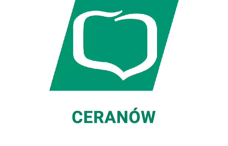 Logo ceranowskiej placówki banku spółdzielczego (BPS)