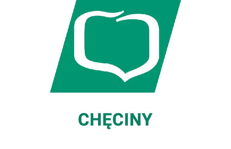 Logo chęcińskiej placówki banku spółdzielczego (BPS)