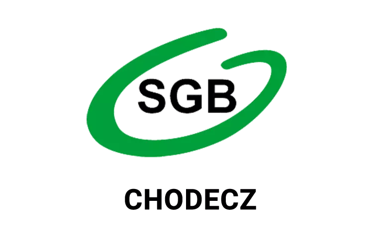 Logo chodeckiej placówki banku spółdzielczego