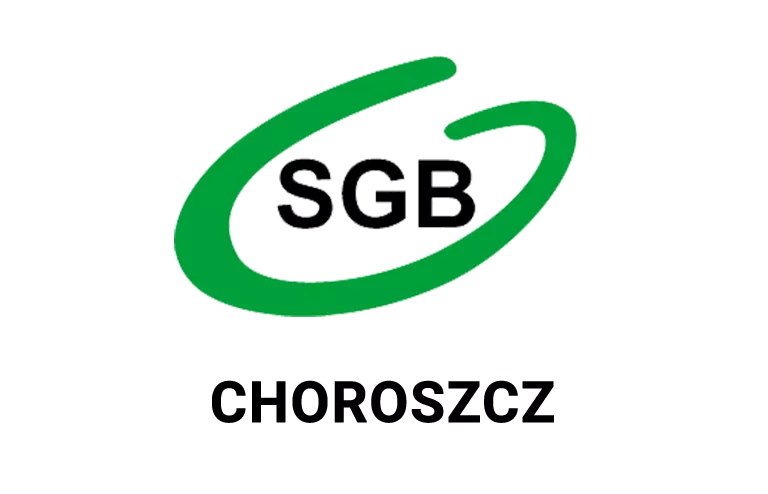 Logo choroszczańskiej placówki banku spółdzielczego