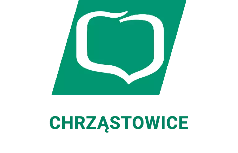 Logo chrząstowickiej placówki banku spółdzielczego (BPS)