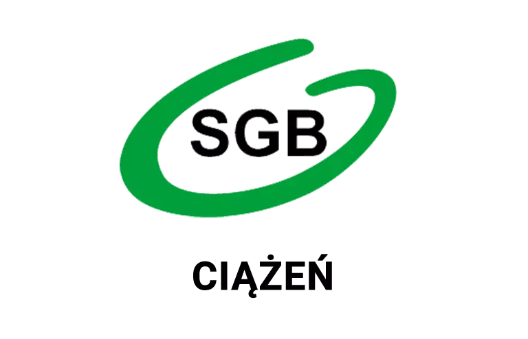 Logo ciążeńskiej placówki banku spółdzielczego