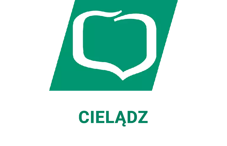 Logo cielądzkiej placówki banku spółdzielczego (BPS)