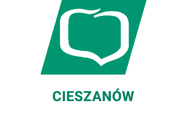 Logo cieszanowskiej placówki banku spółdzielczego (BPS)
