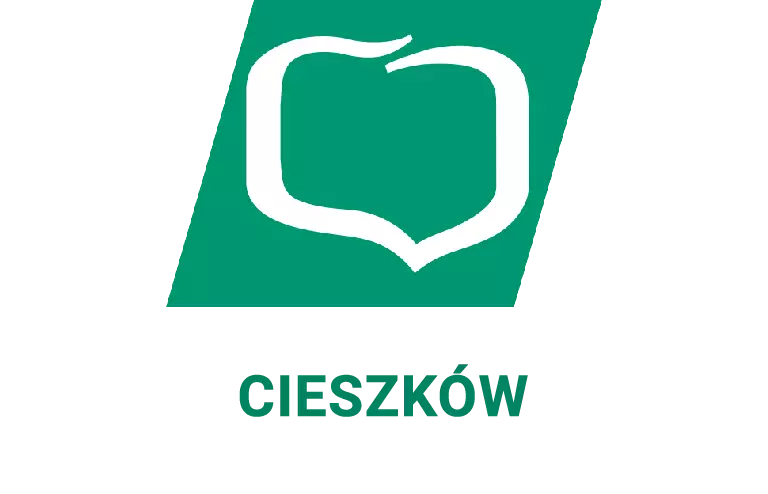 Logo cieszkowskiej placówki banku spółdzielczego (BPS)