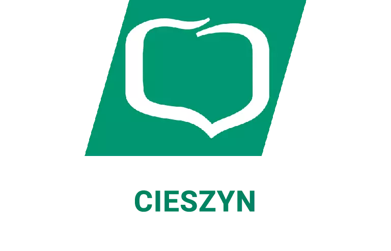 Logo cieszyńskiej placówki banku spółdzielczego (BPS)