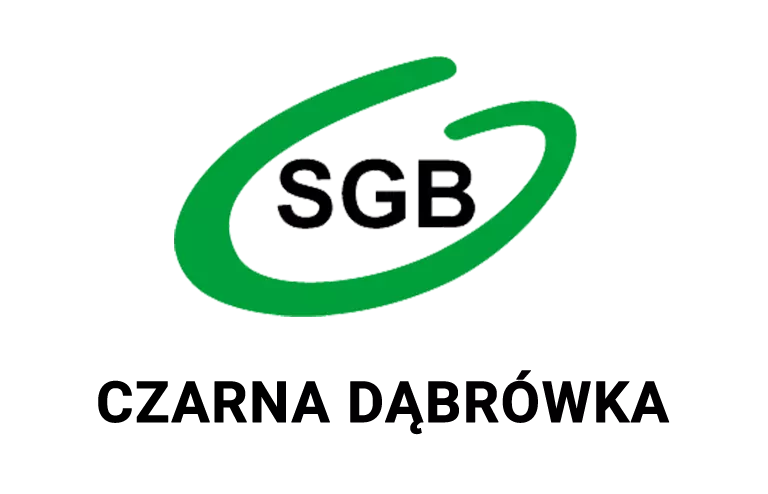 Logo czarnodąbrowskiej placówki banku spółdzielczego