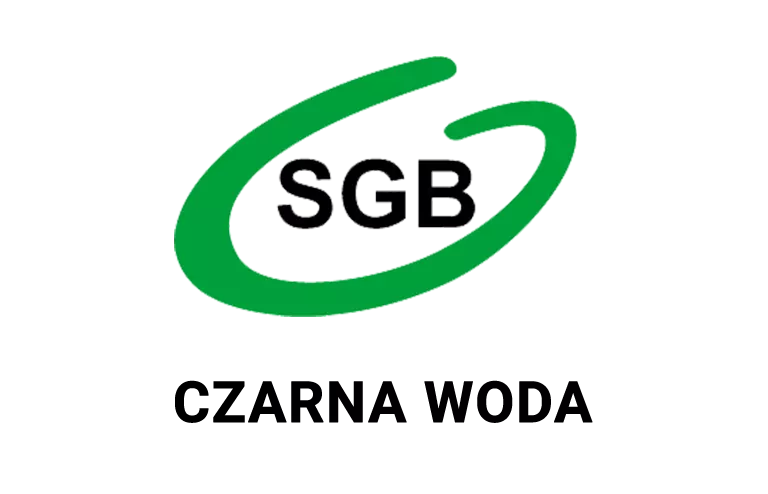 Logo czarnowodzkiej placówki banku spółdzielczego