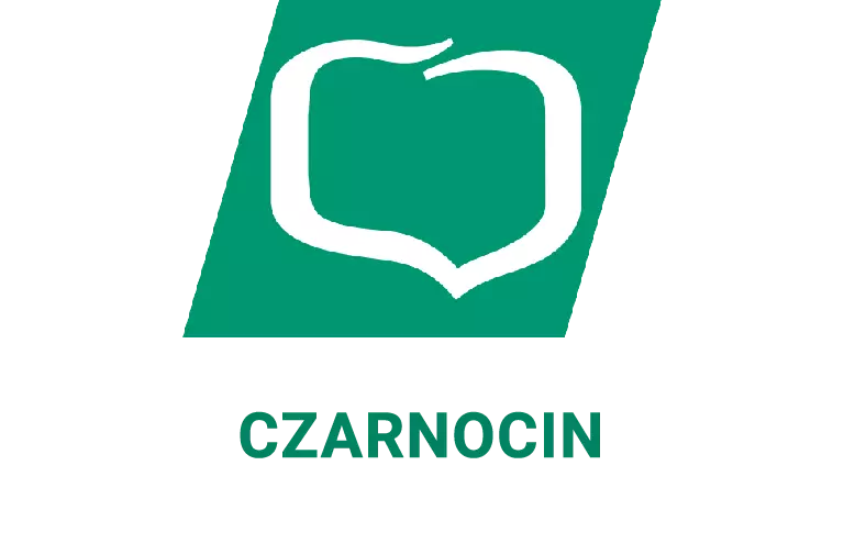 Logo oddziału banku spółdzielczego (z grupy BPS) w Czarnocinie