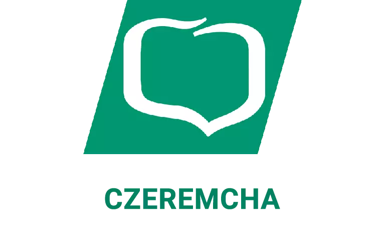 Logo czeremchowej placówki banku spółdzielczego (BPS)