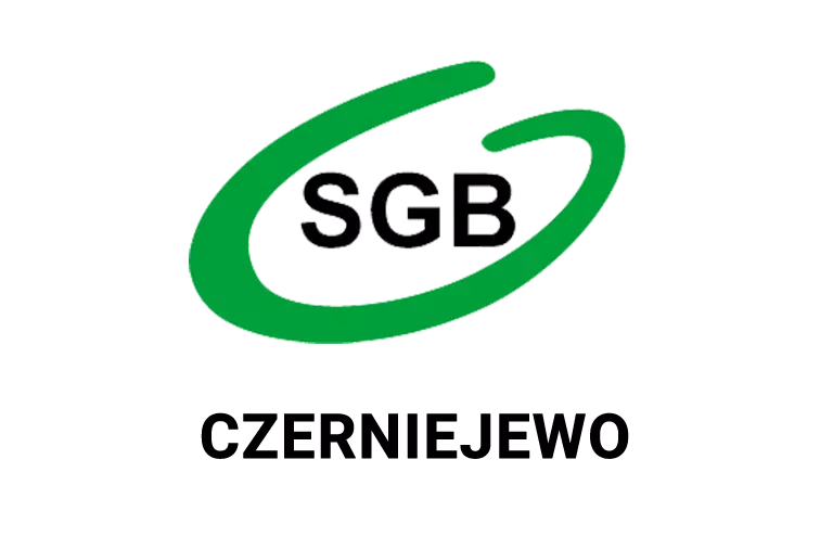 Logo czerniejewskiej placówki banku spółdzielczego