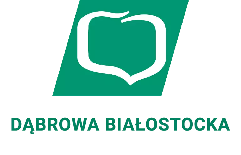 Logo dąbrowskiej placówki banku spółdzielczego (BPS)
