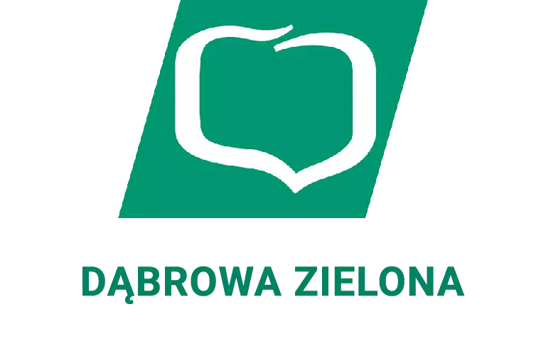 Logo dąbrowskiej placówki banku spółdzielczego (BPS)