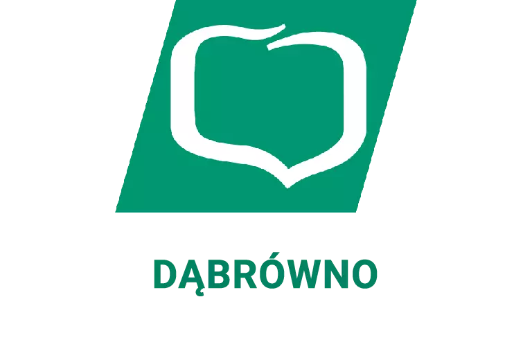 Logo dąbrównieńskiej placówki banku spółdzielczego (BPS)