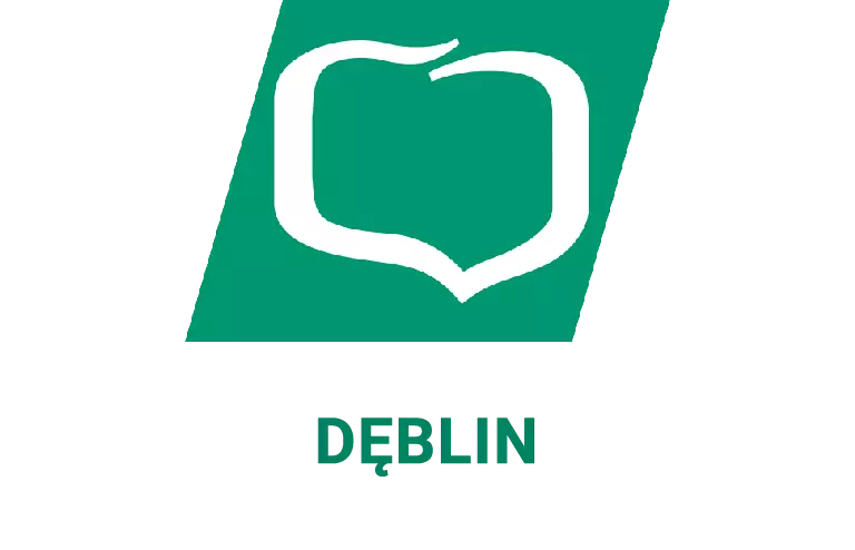 Logo oddziału banku spółdzielczego (z grupy BPS) w Dęblinie