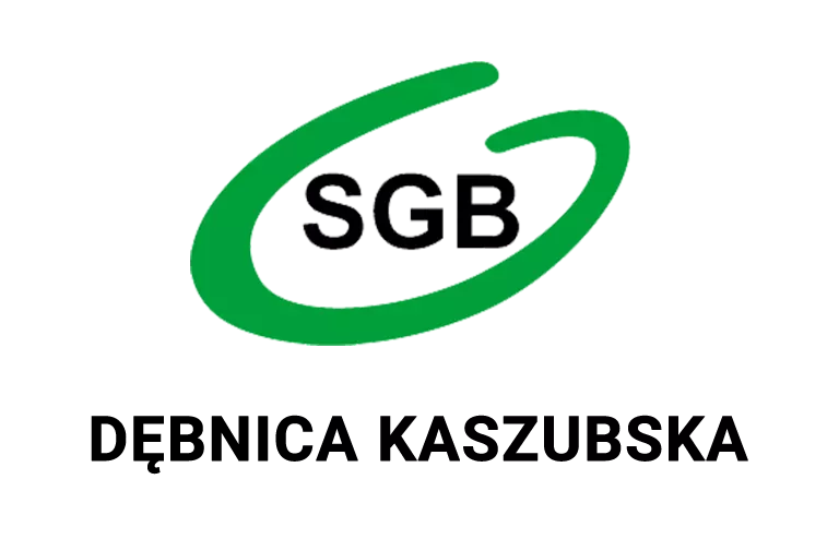 Logo dębnickiej placówki banku spółdzielczego
