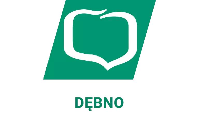 Logo dębnowskiej placówki banku spółdzielczego (BPS)
