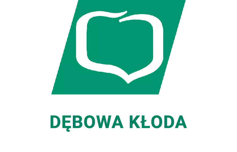Logo dębowokłodzkiej placówki banku spółdzielczego (BPS)