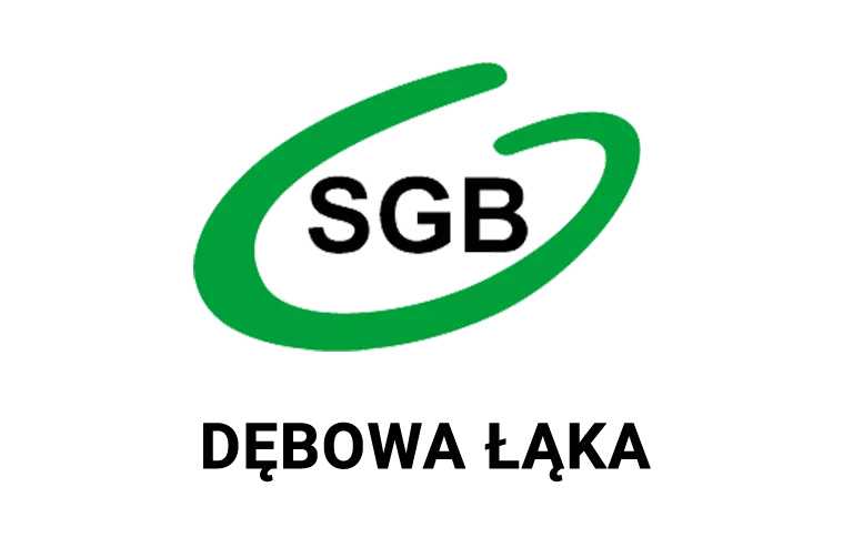 Logo dębołęckiej placówki banku spółdzielczego
