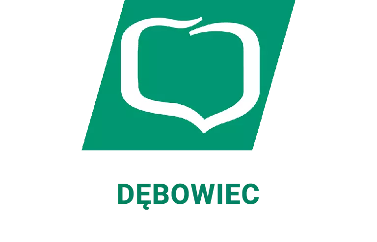 Logo dębowieckiej placówki banku spółdzielczego (BPS)