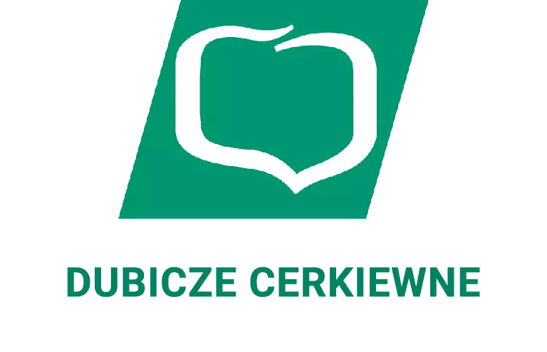 Logo dubickiej cerkiewnej placówki banku spółdzielczego (BPS)