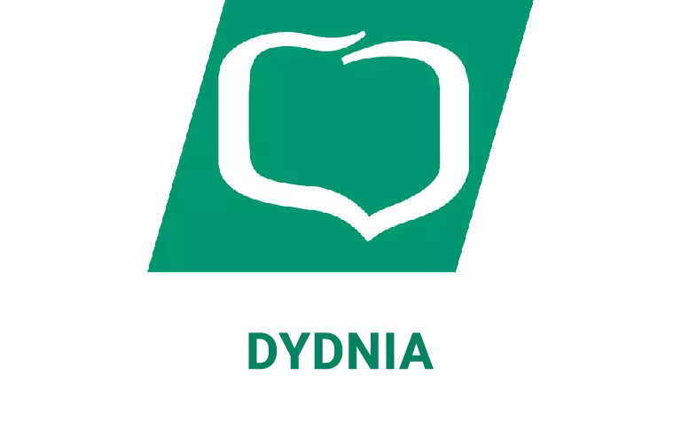Logo dydniańskiej placówki banku spółdzielczego (BPS)
