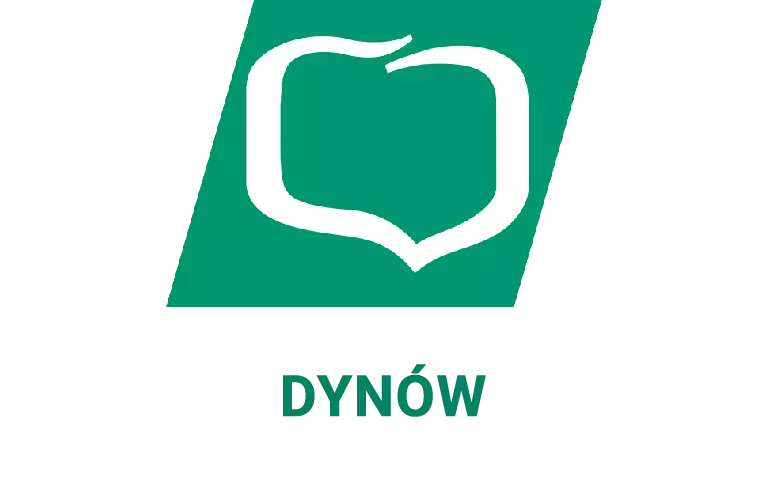 Logo dynowskiej placówki banku spółdzielczego (BPS)