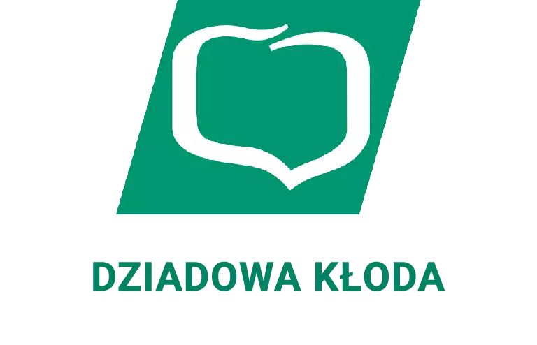 Logo dziadowskiej kłody placówki banku spółdzielczego (BPS)