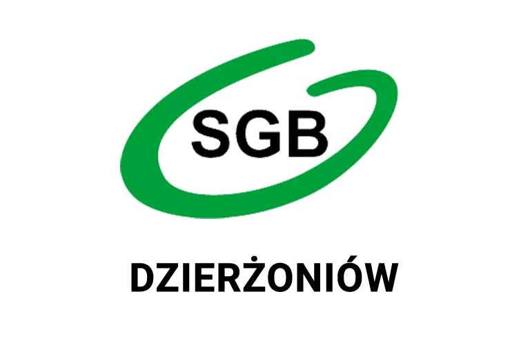 Logo dzierżoniowskiej placówki banku spółdzielczego