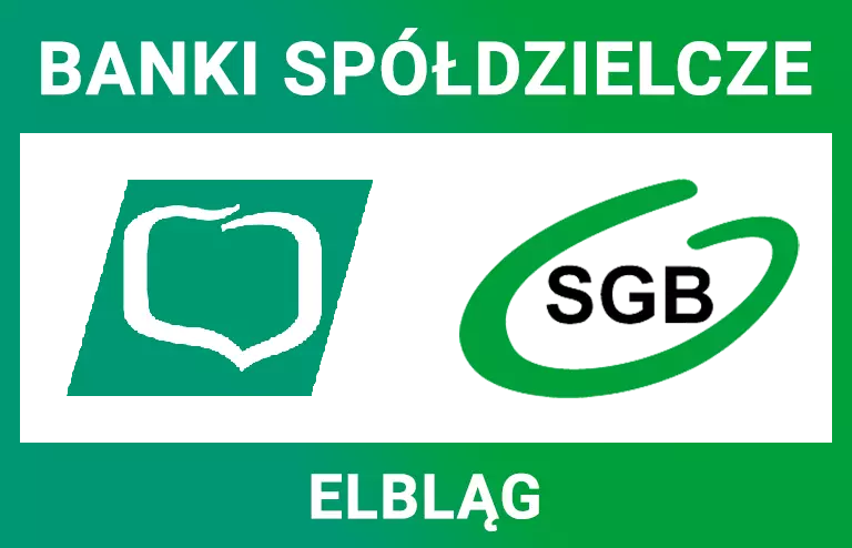 Logo oddziału banku spółdzielczego Elbląg