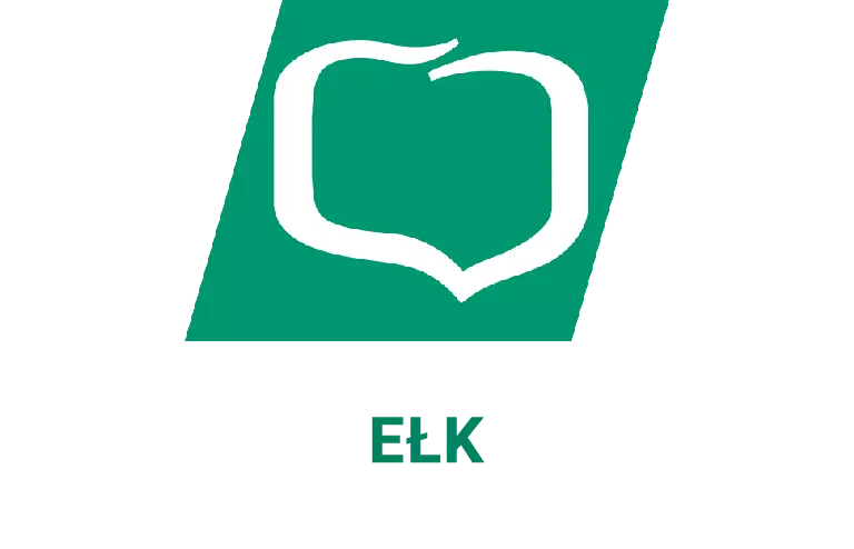 Logo oddziału banku spółdzielczego (z grupy BPS) w Ełku