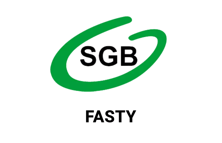 Logo fastyckiej placówki banku spółdzielczego