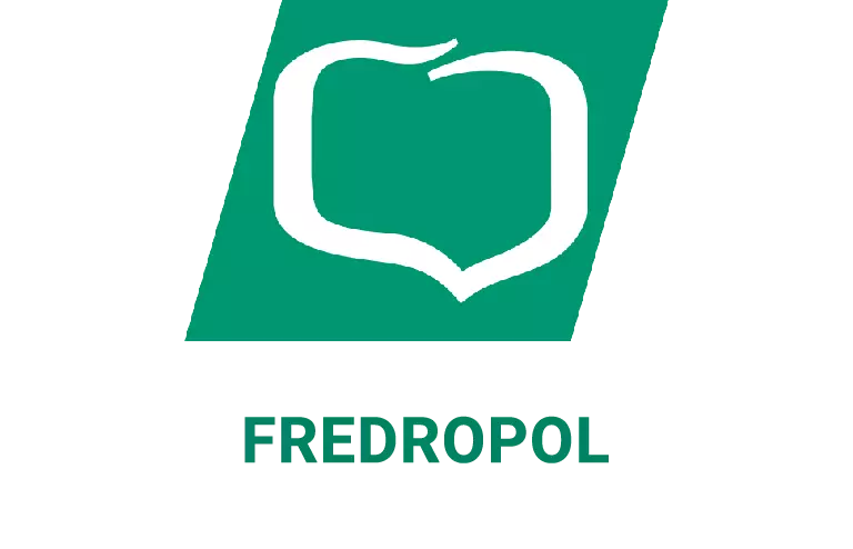 Logo fredropolskiej placówki banku spółdzielczego (BPS)
