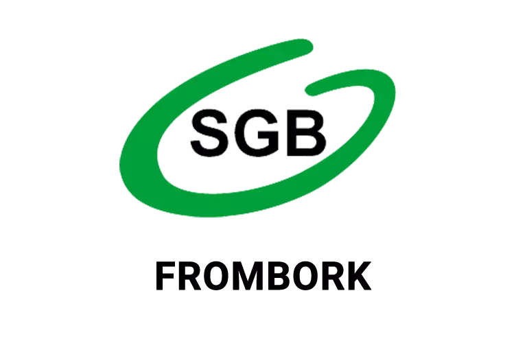 Logo fromborskiej placówki banku spółdzielczego
