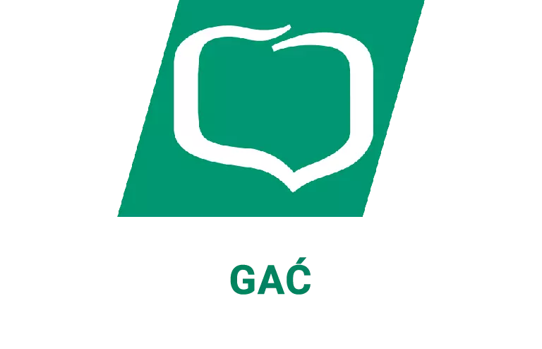 Logo gackiej placówki banku spółdzielczego (BPS)