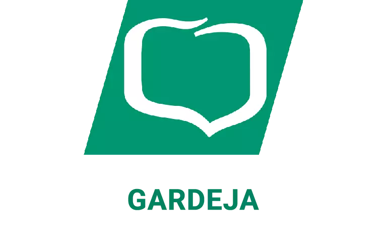Logo gardejskiej placówki banku spółdzielczego (BPS)