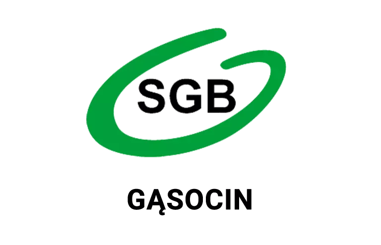 Logo gąsoczyńskiej placówki banku spółdzielczego