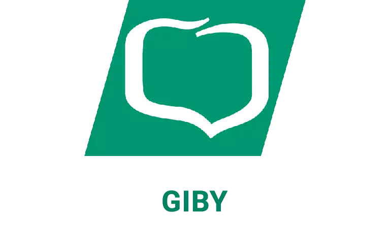 Logo gibskiej placówki banku spółdzielczego (BPS)