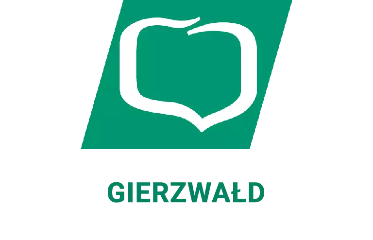 Logo gierzwałdzkiej placówki banku spółdzielczego (BPS)