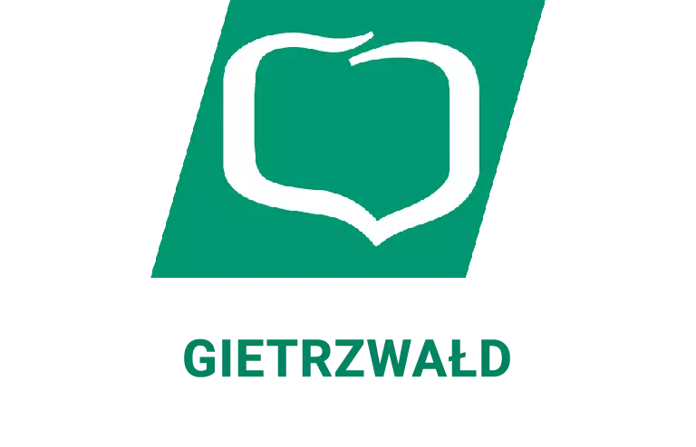 Logo gietrzwałdzkiej placówki banku spółdzielczego (BPS)