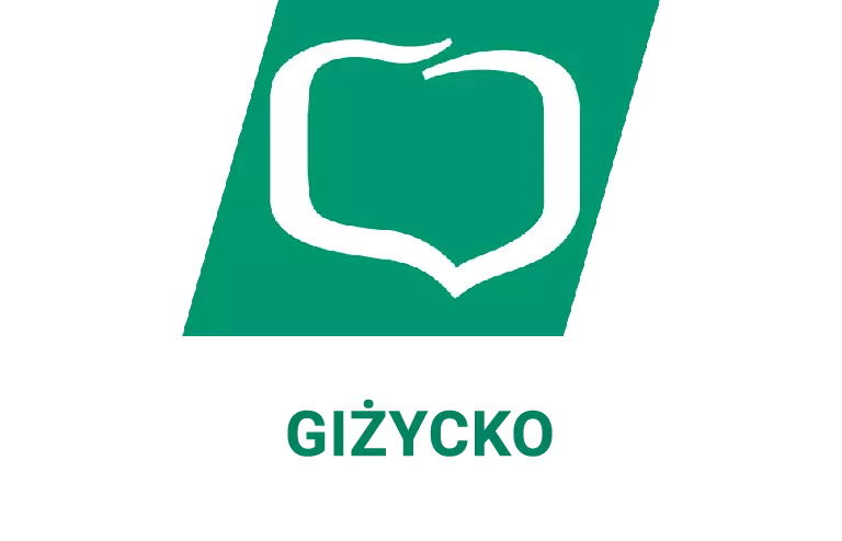 Logo giżyckiej placówki banku spółdzielczego (BPS)