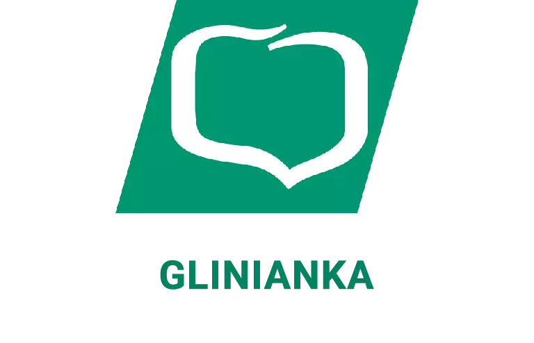 Logo gliniankowej placówki banku spółdzielczego (BPS)