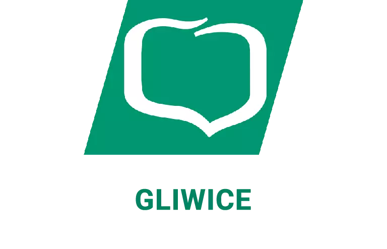 Logo oddziału banku spółdzielczego (z grupy BPS) w Gliwicach