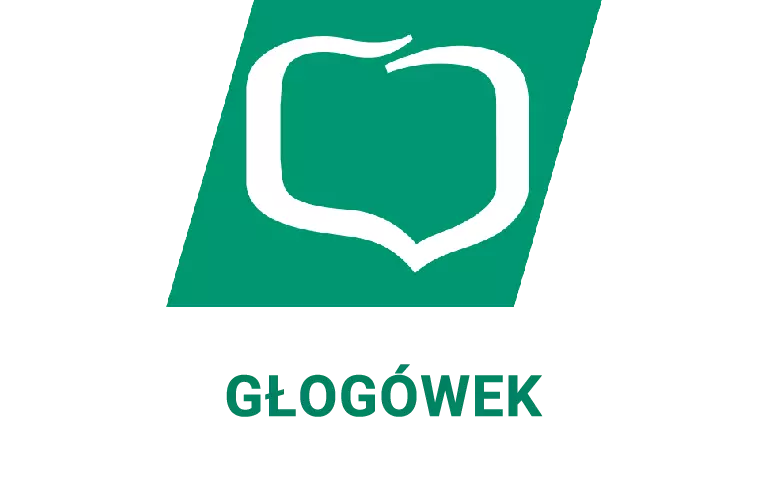 Logo głogóweckiej placówki banku spółdzielczego (BPS)
