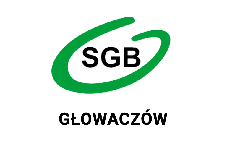 Logo głowaczowskiej placówki banku spółdzielczego