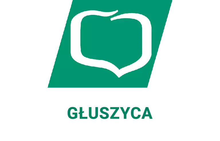 Logo głuszyckiej placówki banku spółdzielczego (BPS)