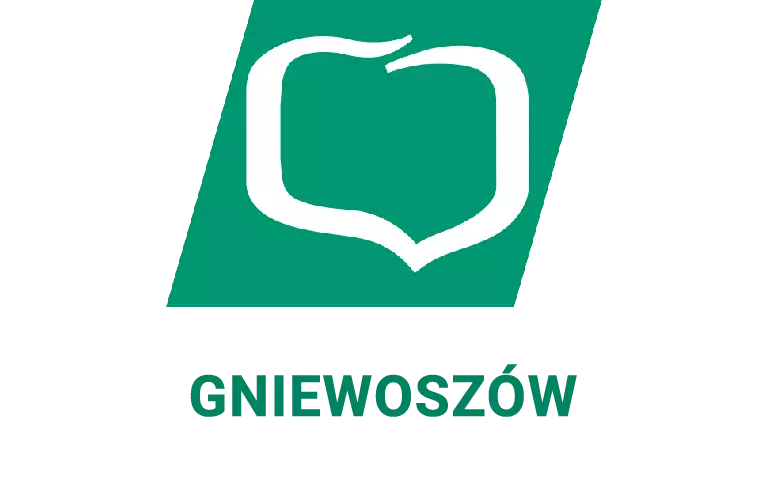 Logo gniewoszowskiej placówki banku spółdzielczego (BPS)